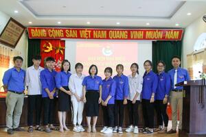 Đại hội đại biểu Đoàn TNCS Hồ Chí Minh trường THPT Kim Động nhiệm kỳ 2020-2021