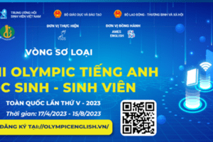 Kế hoạch tổ chức "Hội thi Olympic Tiếng Anh học sinh, sinh viên tỉnh Hưng Yên" lần thứ V - 2023