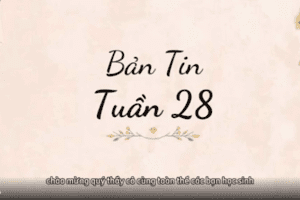 BẢN TIN TUẦN 28 CỦA CÂU LẠC BỘ KRC TRƯỜNG THPT KIM ĐỘNG