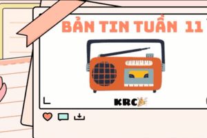 BẢN TIN TUẦN 11 CỦA CÂU LẠC BỘ KRC TRƯỜNG THPT KIM ĐỘNG