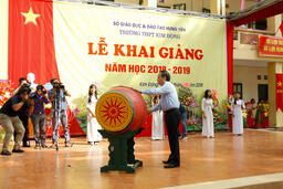 LỄ KHAI GIẢNG NĂM HỌC MỚI 2018-2019 29/11/18