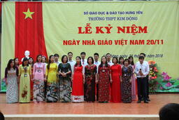 LỄ KỶ NIỆM NGÀY NHÀ GIÁO VIỆT NAM 20-11 30/11/18