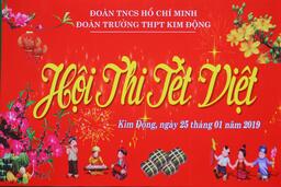 RỘN RÀNG ĐÓN XUÂN CÙNG HỘI THI “TẾT VIỆT” 2019 31/01/19