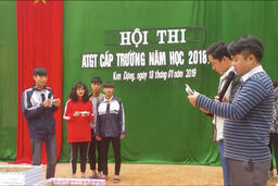 HỘI THI AN TOÀN GIAO THÔNG CẤP TRƯỜNG NĂM 2019 31/01/19