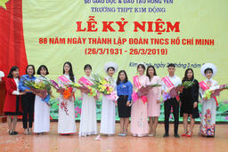VÒNG CHUNG KẾT HỘI THI HỌC SINH THANH LỊCH THPT KIM ĐỘNG 27/03/19