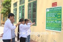 THPT Kim Động: Định hướng nghề nghiệp gắn với tuyên truyền phòng chống bạo lực cho ... 02/05/19