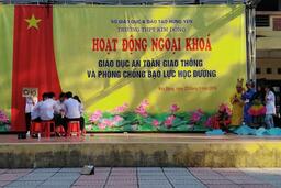 Giáo dục an toàn giao thông 30/10/19