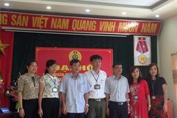 Công đoàn trường THPT Kim Động với chặng đường 55 năm phát triển và trưởng thành 27/04/20