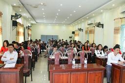 Hội nghị cán bộ, viên chức trường THPT Kim Động năm học 2020 - 2021 31/10/20