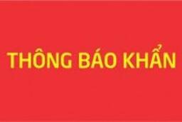 TRƯỜNG THPT KIM ĐỘNG THÔNG BÁO NỘI DUNG PHÒNG CHỐNG DỊCH COVID-19 29/01/21