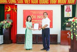 HỘI NGHỊ CÔNG BỐ QUYẾT ĐỊNH BỔ NHIỆM HIỆU TRƯỞNG TRƯỜNG THPT KIM ĐỘNG 19/06/21