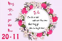 THƯ CHÚC MỪNG CỦA ĐỒNG CHÍ BÍ THƯ TỈNH ỦY TỈNH HƯNG YÊN NHÂN NGÀY NHÀ GIÁO VIỆT NAM ... 18/11/21