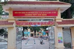 TRƯỜNG THPT KIM ĐỘNG THỰC HIỆN CHIẾN DỊCH TIÊM VẮC XIN PHÒNG COVID – 19 CHO HỌC ... 26/11/21