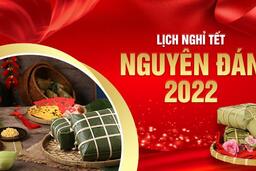 TRƯỜNG THPT KIM ĐỘNG THÔNG BÁO LỊCH NGHỈ TẾT NGUYÊN ĐÁN NHÂM DẦN 2022 24/01/22