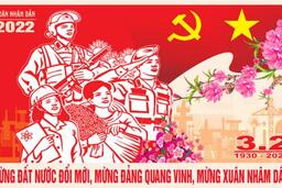 TRƯỜNG THPT KIM ĐỘNG TỔ CHỨC CUỘC THI THIẾT KẾ BÁO TƯỜNG ONLINE VỚI CHỦ ĐỀ: MỪNG ... 05/02/22