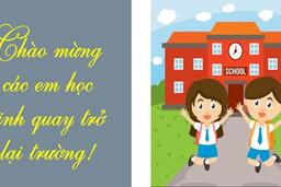 TRƯỜNG THPT KIM ĐỘNG TRIỂN KHAI CÁC HOẠT ĐỘNG ĐẢM BẢO AN TOÀN ĐÓN HỌC SINH QUAY TRỞ ... 14/02/22