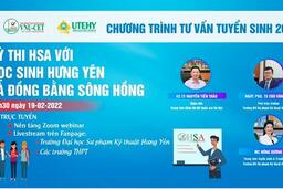 TRƯỜNG THPT KIM ĐỘNG THAM GIA CHƯƠNG TRÌNH TƯ VẤN TUYỂN SINH 2022 – KỲ THI HSA VỚI ... 20/02/22
