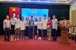 TRƯỜNG THPT KIM ĐỘNG THAM GIA CUỘC THI KHOA HỌC KĨ THUẬT CẤP QUỐC GIA DÀNH CHO HỌC ... 03/04/22