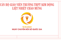 Chào mừng Ngày Chuyển đổi số quốc gia 10.10 07/10/22