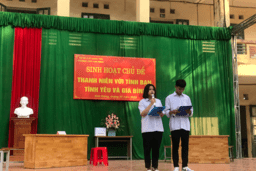TRƯỜNG THPT KIM ĐỘNG TỔ CHỨC SINH HOẠT CHỦ ĐỀ THÁNG 10 THANH NIÊN VỚI TÌNH BẠN – ... 27/10/22