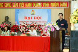 ĐẠI HỘI CÔNG ĐOÀN TRƯỜNG THPT KIM ĐỘNG KHÓA XXVI NHIỆM KỲ 2023 – 2028 13/04/23