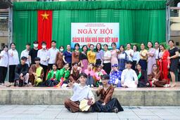 TRƯỜNG THPT KIM ĐỘNG HƯỞNG ỨNG “ NGÀY HỘI SÁCH VÀ VĂN HÓA ĐỌC VIỆT NAM” 24/04/23