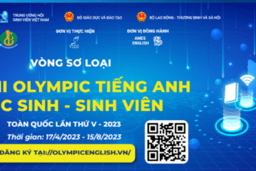Kế hoạch tổ chức "Hội thi Olympic Tiếng Anh học sinh, sinh viên tỉnh Hưng Yên" lần ... 04/05/23