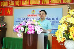 CHƯƠNG TRÌNH NGHĨA TÌNH NGƯỜI DẦU KHÍ TẶNG HỌC BỔNG CHO CÁC CHÁU HỌC SINH XUẤT ... 18/06/23