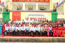 TRƯỜNG TRUNG HỌC PHỔ THÔNG KIM ĐỘNG LONG TRỌNG TỔ CHỨC LỄ KHAI GIẢNG NĂM HỌC 2023 – ... 06/09/23