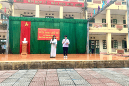 TRƯỜNG THPT KIM ĐỘNG TỔ CHỨC SINH HOẠT CHỦ ĐỀ THÁNG 9 “AN TOÀN GIAO THÔNG VÀ ỨNG XỬ ... 19/09/23