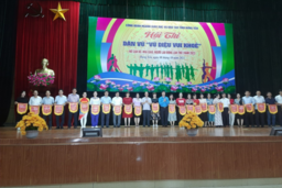 CÔNG TRƯỜNG THPT KIM ĐỘNG THAM GIA CÂU LẠC BỘ DÂN VŨ DO CÔNG ĐOÀN NGÀNH GIÁO DỤC VÀ ... 09/10/23