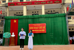 TRƯỜNG TPHT KIM ĐỘNG TỔ CHỨC SINH HOẠT CHỦ ĐỀ THÁNG 10 "NÓI KHÔNG VỚI BẠO LỰC HỌC ... 18/10/23