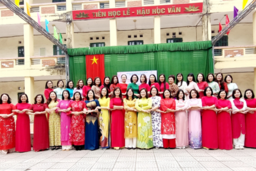 NHỮNG HOẠT ĐỘNG KỈ NIỆM NGÀY QUỐC TẾ PHỤ NỮ 8/3 CỦA TRƯỜNG THPT KIM ĐỘNG 10/03/24