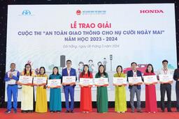 CÔ GIÁO ĐẶNG THỊ THANH HUỆ TRƯỜNG THPT KIM ĐỘNG ĐOẠT GIẢI NHÌ CUỘC THI “AN TOÀN GIAO ... 12/03/24