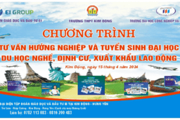 TRƯỜNG THPT KIM ĐỘNG PHỐI HỢP VỚI TRƯỜNG ĐẠI HỌC CÔNG NGHIỆP DỆT MAY HÀ NỘI VÀ TẬP ... 16/04/24
