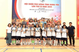 TRƯỜNG THPT KIM ĐỘNG THAM GIA HỘI KHỎE PHÙ ĐỔNG TỈNH HƯNG YÊN LẦN THỨ XI NĂM 2024 19/04/24