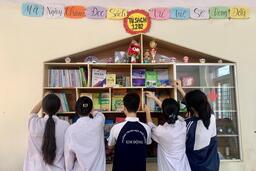 PHÁT TRIỂN THÓI QUEN ĐỌC SÁCH CHO HỌC SINH TRƯỜNG THPT KIM ĐỘNG 02/05/24