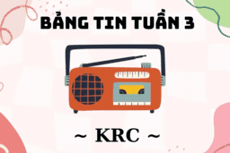 BẢN TIN TUẦN 3 CỦA CÂU LẠC BỘ KRC TRƯỜNG THPT KIM ĐỘNG 25/09/24