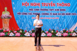 HỘI NGHỊ TRUYỀN THÔNG HỌC SINH VỚI CÔNG TÁC PHÒNG, CHỐNG TỆ NẠN XÃ HỘI NĂM 2024 – ... 30/09/24