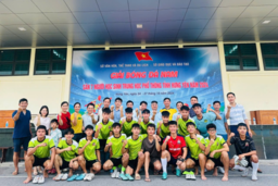 ĐỘI BÓNG ĐÁ NAM HỌC SINH TRƯỜNG THPT KIM ĐỘNG VÀO CHUNG KẾT 27/10/24