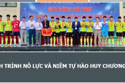HÀNH TRÌNH NỖ LỰC VÀ NIỀM TỰ HÀO HUY CHƯƠNG BẠC 28/10/24