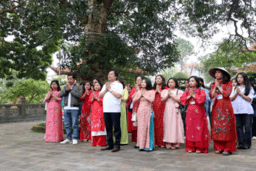 HOẠT ĐỘNG NGOẠI KHÓA HỌC TẬP, TRẢI NGHIỆM TẠI KHU DI TÍCH LỊCH SỬ, KIẾN TRÚC NGHỆ ... 28/10/24