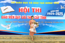 TẤM GƯƠNG CÔ GIÁO TÂM HUYẾT VỚI NGHỀ 28/10/24