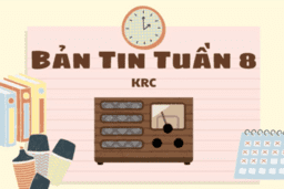 BẢN TIN TUẦN 8 CỦA CÂU LẠC BỘ KRC TRƯỜNG THPT KIM ĐỘNG 29/10/24