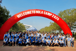 MỘT NGÀY TRẢI NGHIỆM TẠI TRƯỜNG ĐẠI HỌC FPT CỦA HỌC SINH THPT KIM ĐỘNG 11/11/24