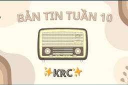 BẢN TIN TUẦN 10 CỦA CÂU LẠC BỘ KRC TRƯỜNG THPT KIM ĐỘNG 12/11/24