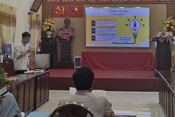 TRƯỜNG THPT KIM ĐỘNG TỔ CHỨC THÀNH CÔNG CUỘC THI KHKT CẤP TRƯỜNG NĂM HỌC 2024-2025 17/11/24