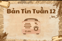 BẢN TIN TUẦN 12 CỦA CÂU LẠC BỘ KRC TRƯỜNG THPT KIM ĐỘNG 26/11/24