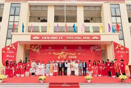 HOẠT ĐỘNG NGOẠI KHÓA TẾT VIỆT 2025: “TẾT SUM VẦY – XUÂN ƠN ĐẢNG” 18/01/25