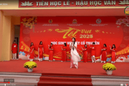 Hoạt động đặc sắc của thầy trò trường THPT Kim Động qua chương trình "Nào cùng đi" ... 24/01/25